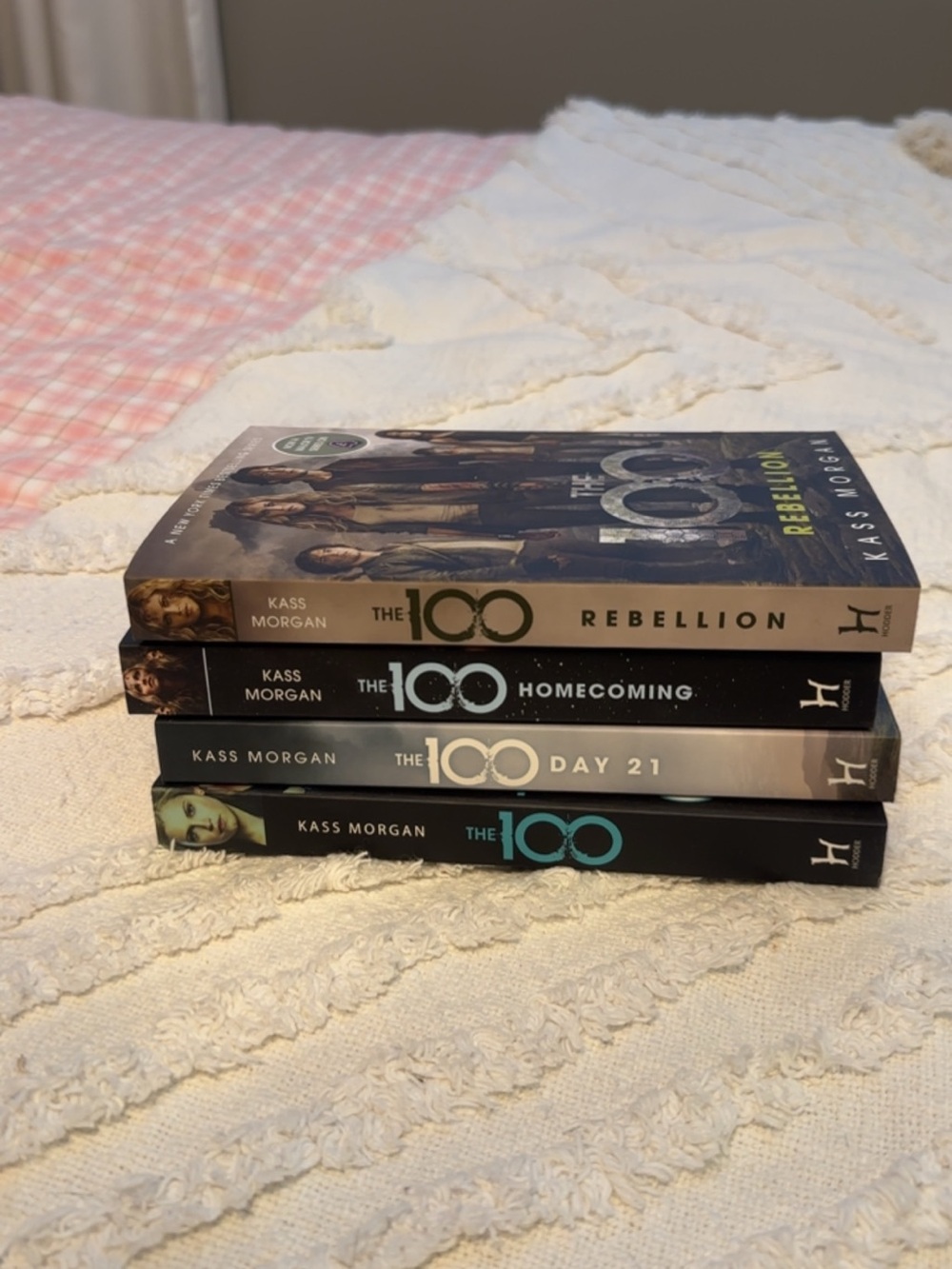 The 100 book series